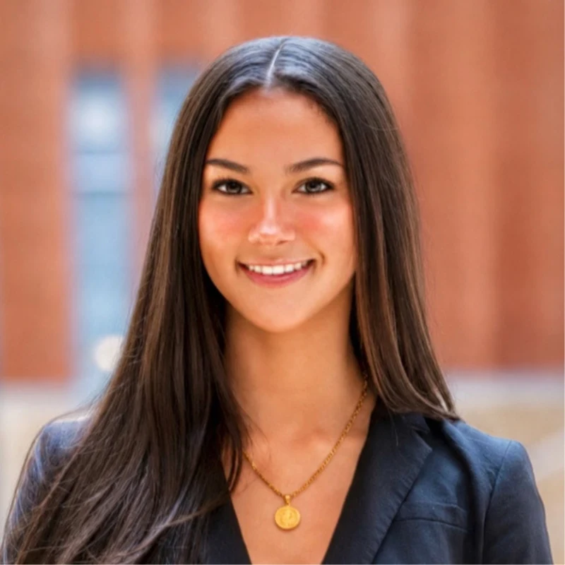 Maya Gerdes, Co-President of CSA Michigan